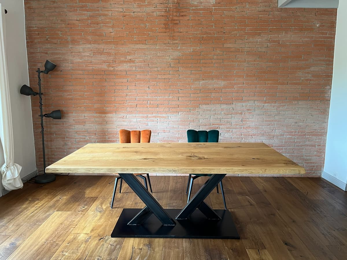 Table en Chêne