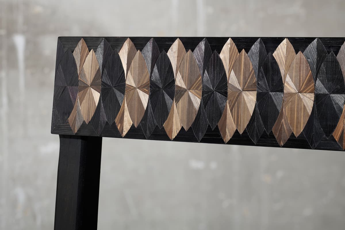 Chaise - Œuvre d'ébénisterie d'art L'Union