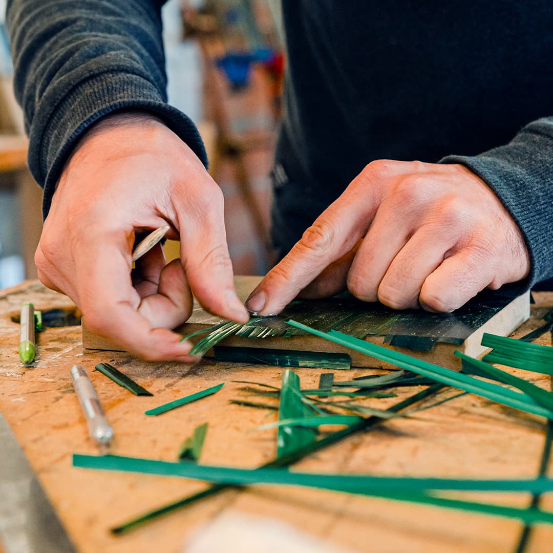 Travail des mains - Guillaume Bardina