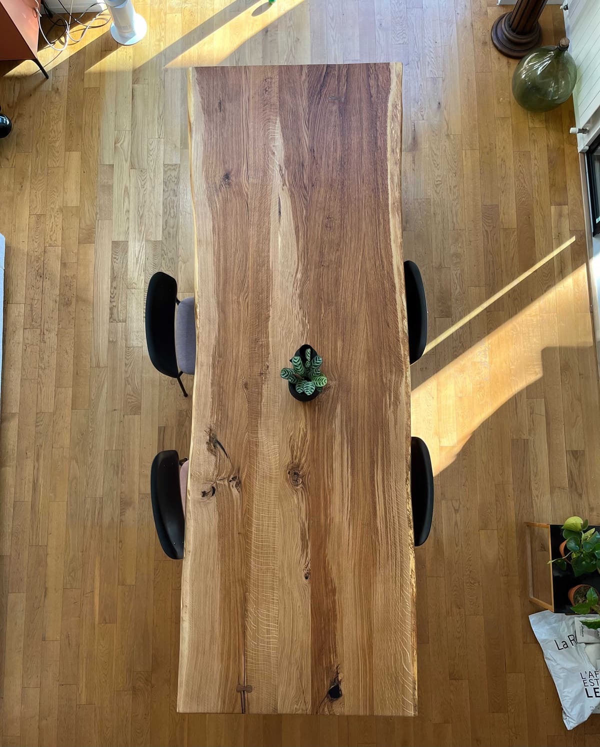 Table en Chêne — Aménagement Toulouse